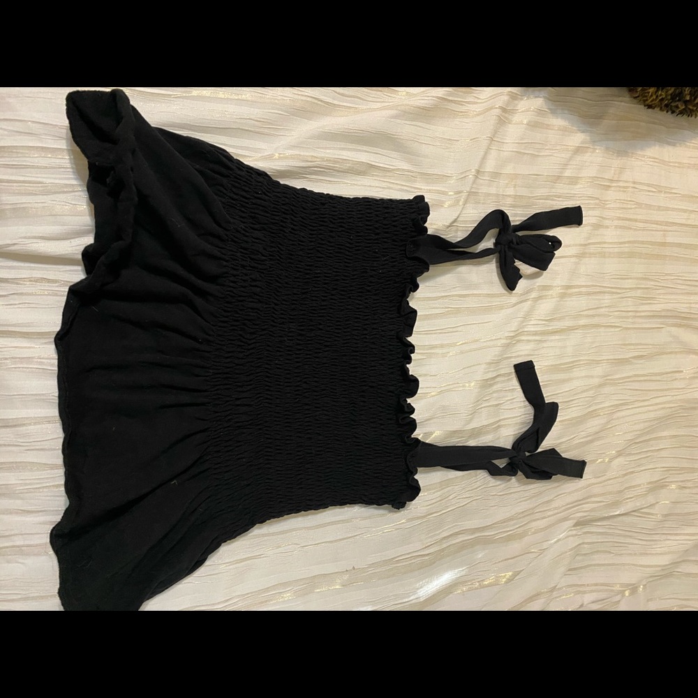 Black tube top